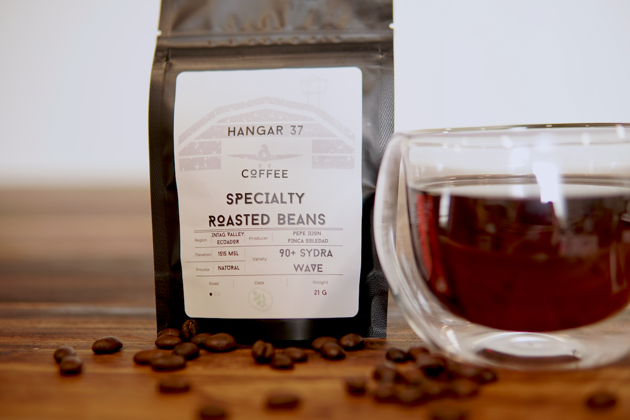 Ecuador Origin - Specialty Coffees, 90+ – Hangar37Coffee