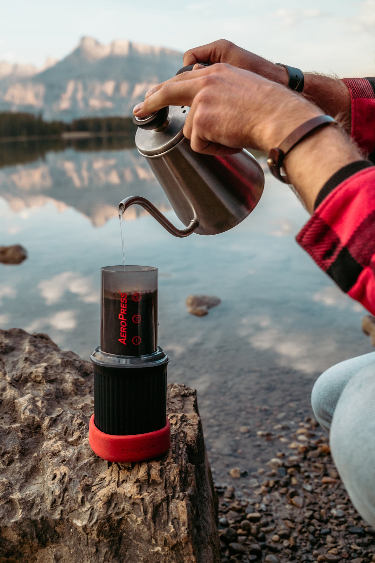 AeroPress Go travel coffee maker