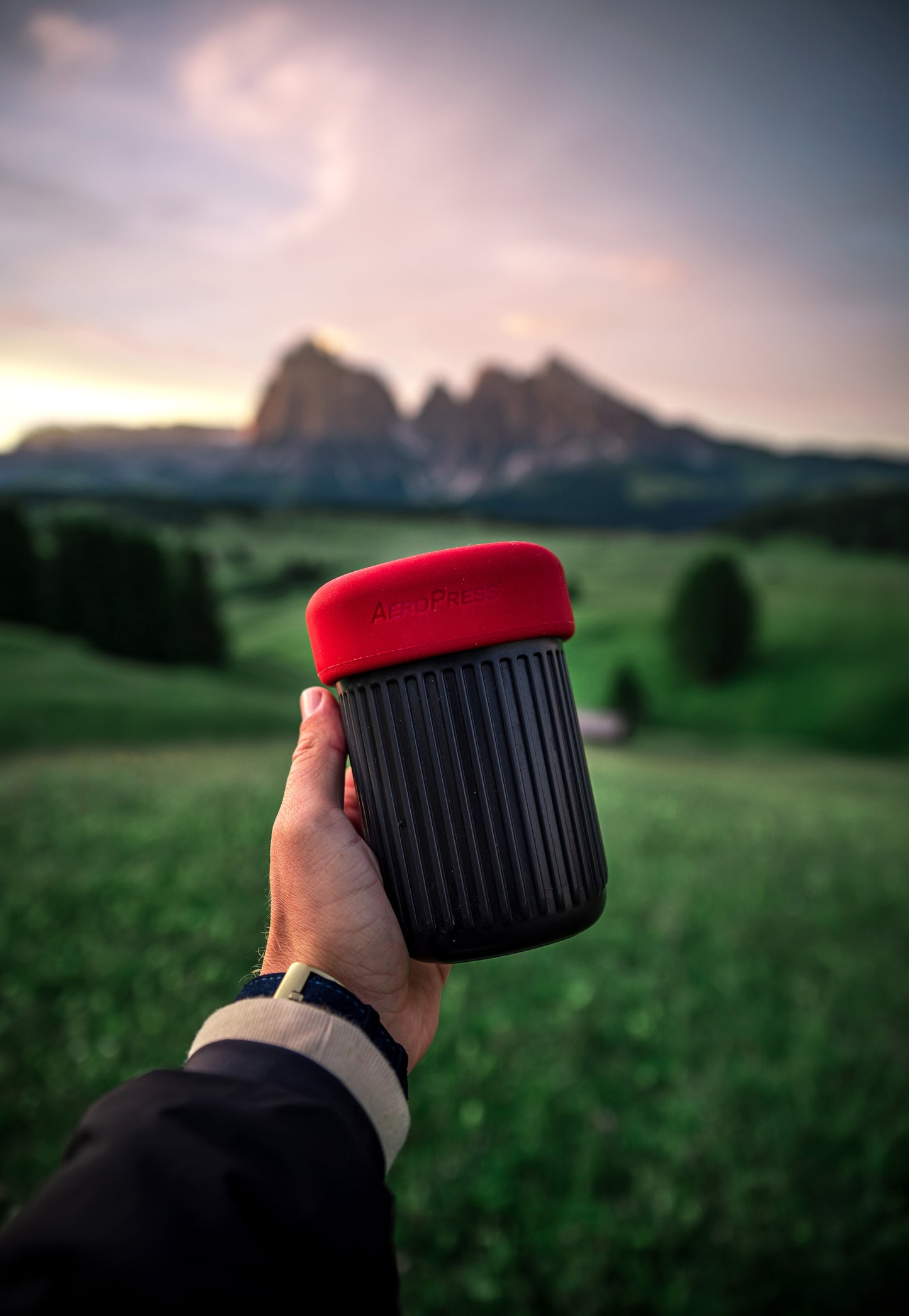 AeroPress Go travel coffee maker
