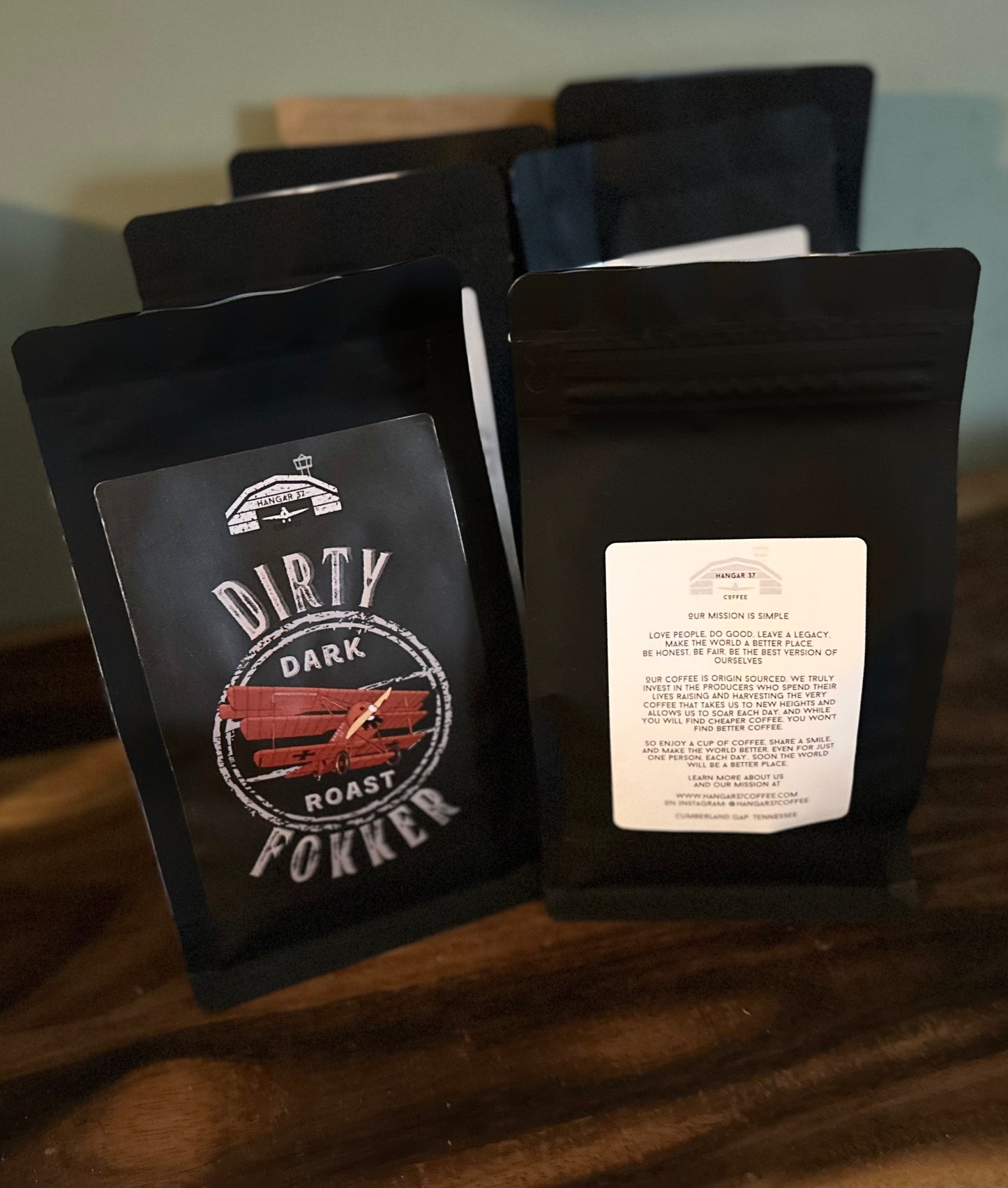 Dirty Fokker Dark Roast