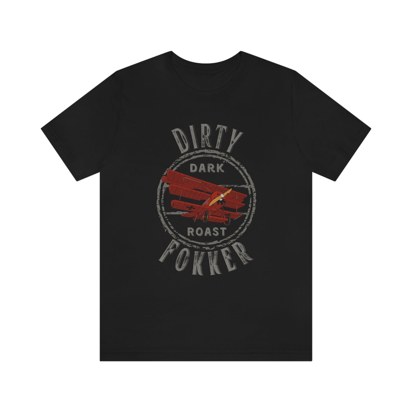 Dirty Fokker Short Sleeve Tee