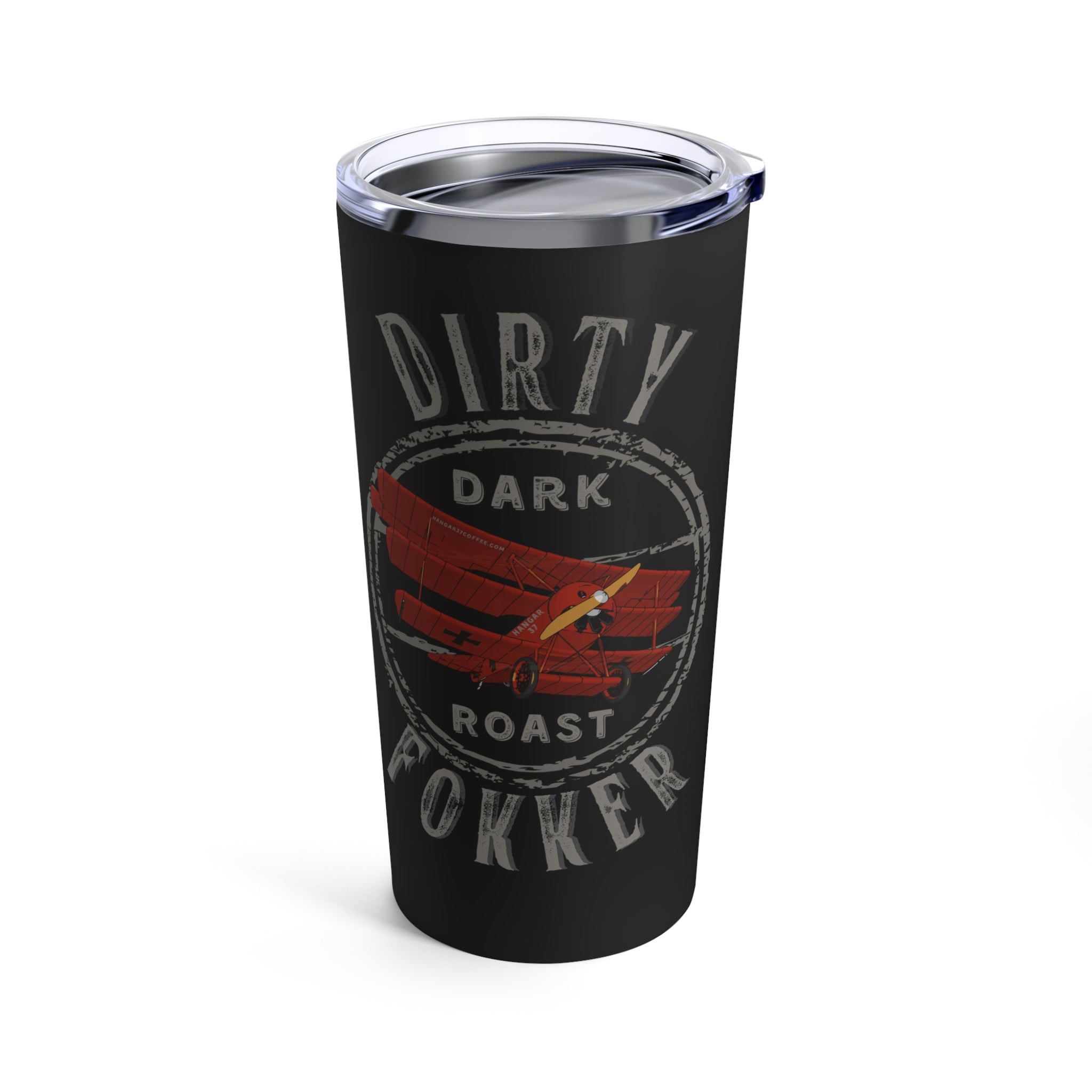 Dirty Fokker Tumbler 20oz – Hangar37Coffee