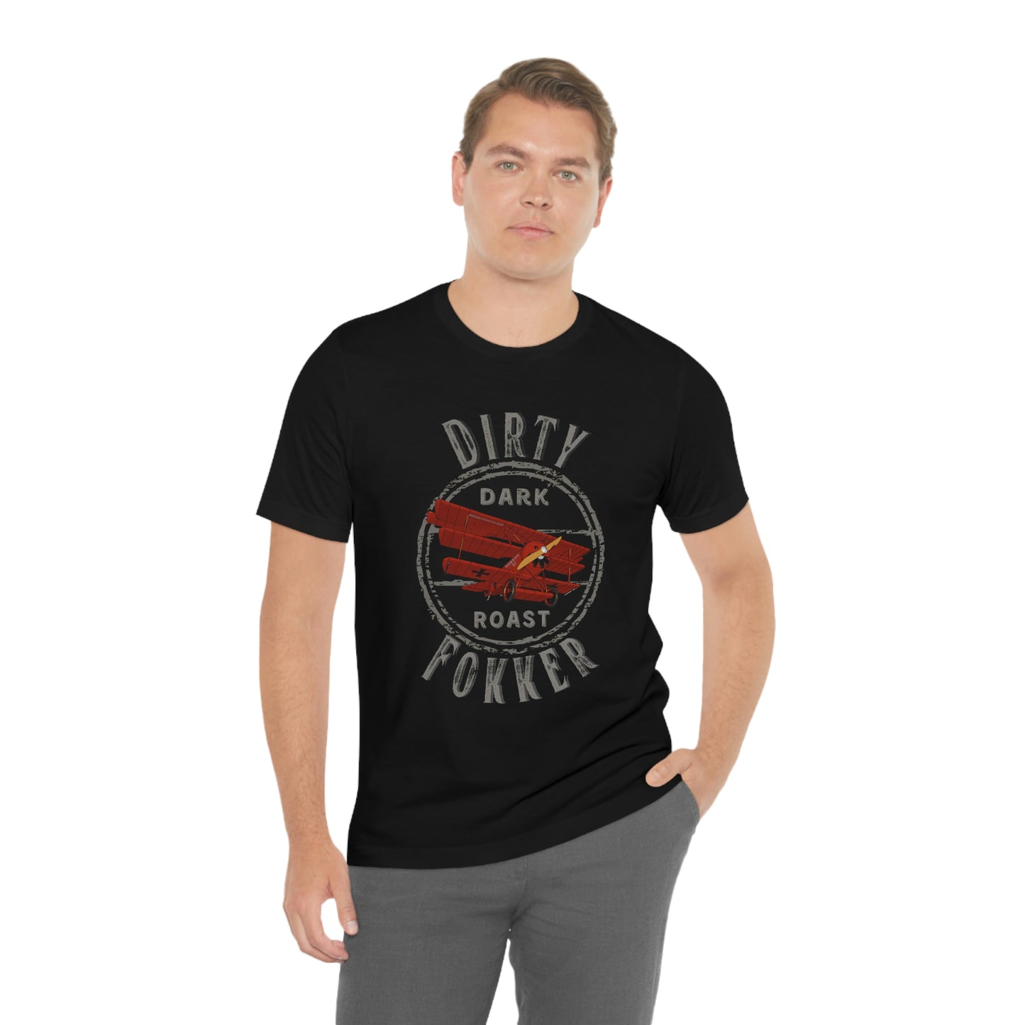 Dirty Fokker Short Sleeve Tee