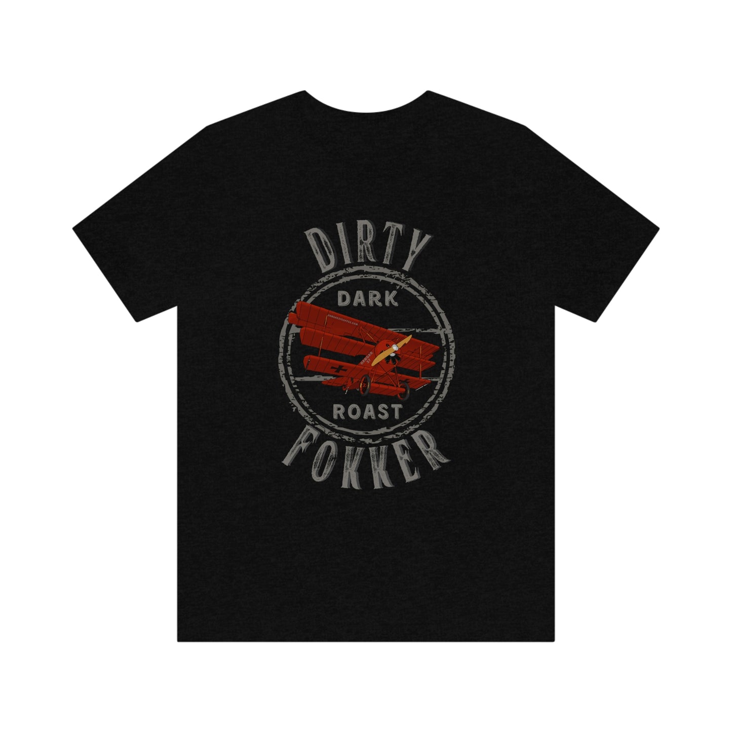 Dirty Fokker Short Sleeve Tee